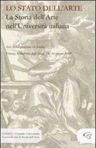 Lo Stato dell'arte. La storia dell'arte nell'università italiana