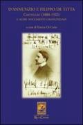 D'Annunzio e Filippo De Titta. Carteggio (1880-1922)