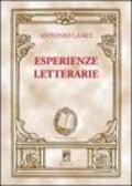 Esperienze letterarie