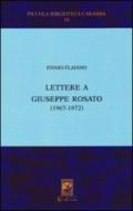 Lettere a Giuseppe Rosato