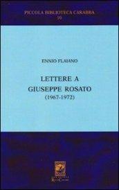 Lettere a Giuseppe Rosato