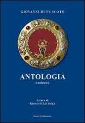 Antologia Giovanni Duns Scoto