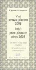 Vini prezzo-piacere 2008-Italy's price-pleasure wines 2008