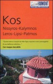 Kos, Nissyros, Kalymnos, Leros, Lipsi, Patmos. Con mappa