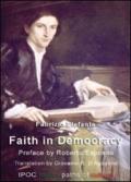 Faith in democracy