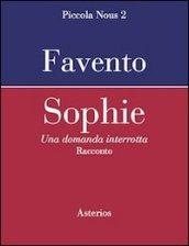Sophie una domanda interrotta