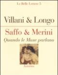 Saffo & Merini. Quando le Muse parlano