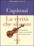 La verità che si sente. La musica come strumento di conoscenza