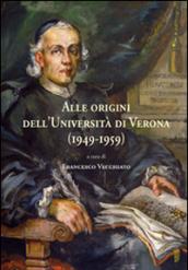 Alle origini dell'Università di Verona (1949-1959)