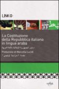 La Costituzione della Repubblica Italiana. Ediz. araba