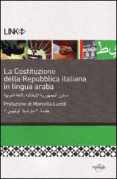 La Costituzione della Repubblica Italiana. Ediz. araba