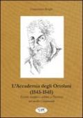L'accademia degli Ortolani (1543-1545). Eresia, stampa e cultura a Piacenza nel medio Cinquecento