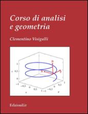 Corso di analisi e geometria