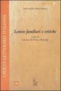 Lettere familiari e critiche