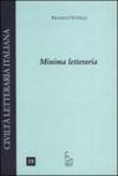 Minima letteraria