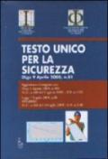 Testo unico per la sicurezza. DLgs 9 aprile 2008 n. 81