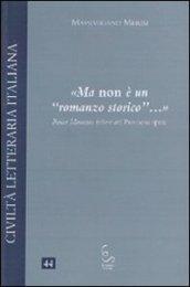 Ma non è un «romanzo storico»... Rocco Montano lettore dei Promessi sposi