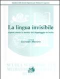 La lingua invisibile. Aspetti teorici e tecnici del doppiaggio in Italia
