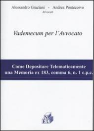 Vademecum per l'avvovato