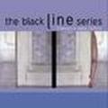 The black line series