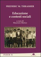 Educazione e contesti sociali