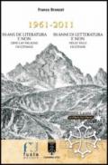 1961-2011. 50 ans de literatura e non dins las valadas occitanas