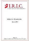 Internationalist review of irish culture. Ireland in translation