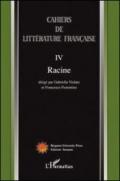 Cahiers de littérature française: 4