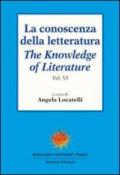 La conoscenza della letteratura-The knowledge of literature. 6.