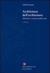 Architettura dell'architettura. Aldo Rossi e il primato della realtà