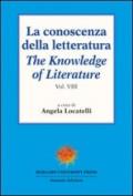La conoscenza della letteratura-The knowledge of literature. 8.
