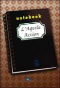 L'Aquila action notebook