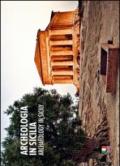Archeologia in Sicilia. Ediz. italiana e inglese