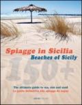 150+ spiagge in Sicilia. Ediz. italiana e inglese