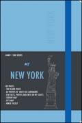New York visual notebook. Blue duck egg
