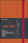 New York visual notebook. Orange juice