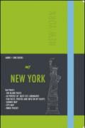 New York visual notebook. Crisp apple green