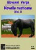 Novelle rusticane. Audiolibro. 1.