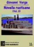 Novelle rusticane. Audiolibro: 2