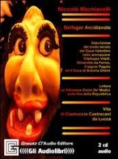 Opere. Audiolibro. CD Audio