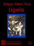 Ligeia. Audiolibro. CD Audio