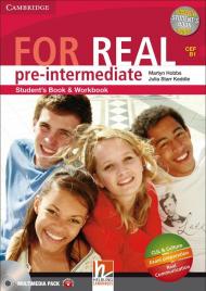 For real. Pre-intermediate. Multimedia pack. Per le Scuole superiori. Con CD Audio. Con CD-ROM. Con espansione online