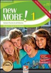 New more! Con Grammar practice. Per la Scuola media. Con CD-ROM. Con espansione online: 1