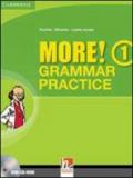 New more! Grammar practice. Per la Scuola media. Con espansione online. 1.