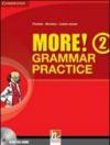 New more! Grammar practice. Per la Scuola media. Con espansione online: 2