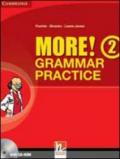 New more! Grammar practice. Per la Scuola media. Con espansione online: 2