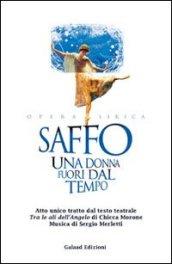 Saffo, una donna fuori dal tempo. Ediz. italiana, francese e inglese