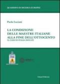 La condizione delle maestre italiane alla fine dell'Ottocento. Il casoItalia Donati