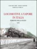 Locomotive a vapore in Italia. Ferrovie dello Stato 1907. Ediz. multilingue