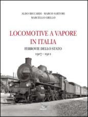 Locomotive a vapore in Italia. Ferrovie della Stato 1907-1911